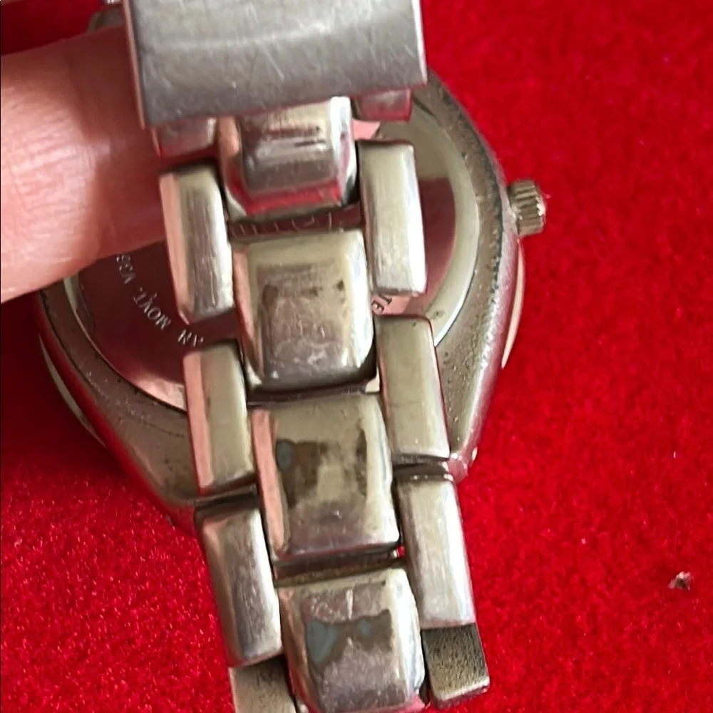 BUM Equipment Blue Dial Silver Men's Watch